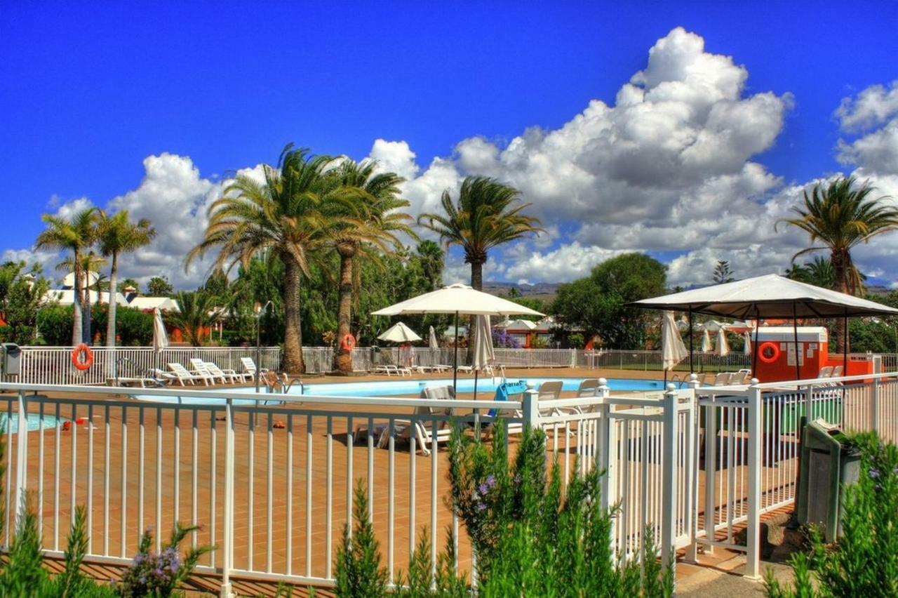 Bungalows Los Melocotones Maspalomas  Extérieur photo