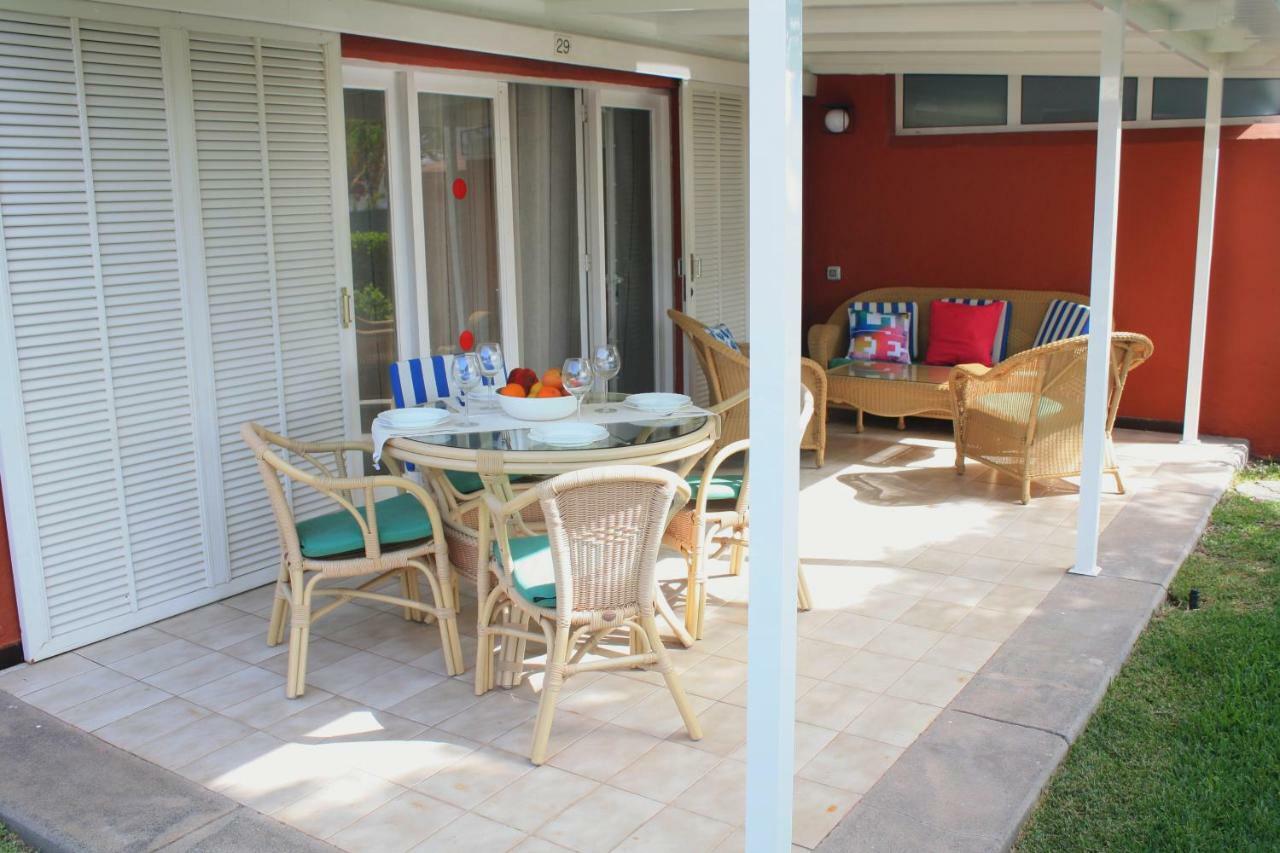 Bungalows Los Melocotones Maspalomas  Extérieur photo