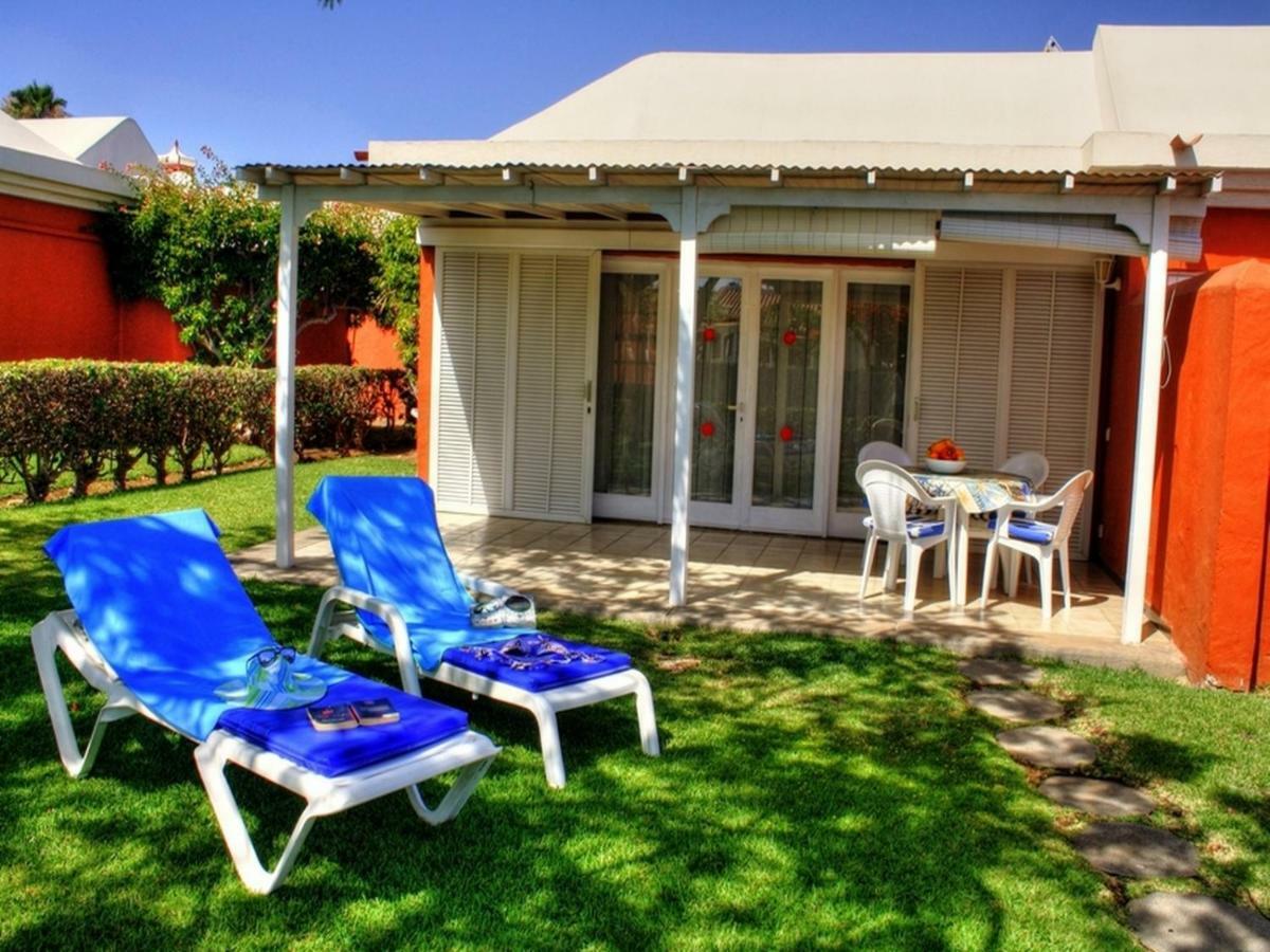 Bungalows Los Melocotones Maspalomas  Extérieur photo