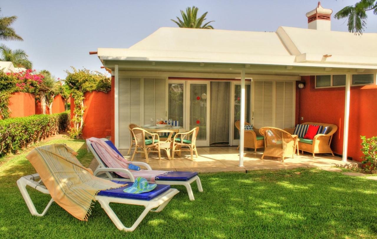 Bungalows Los Melocotones Maspalomas  Extérieur photo