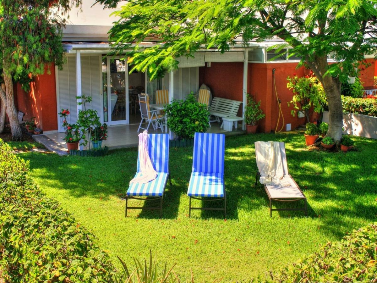 Bungalows Los Melocotones Maspalomas  Extérieur photo