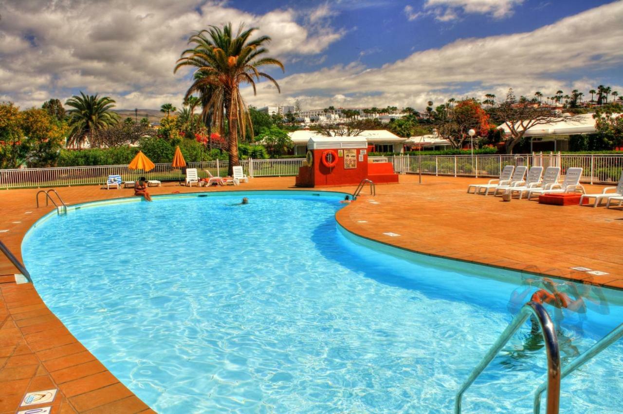 Bungalows Los Melocotones Maspalomas  Extérieur photo
