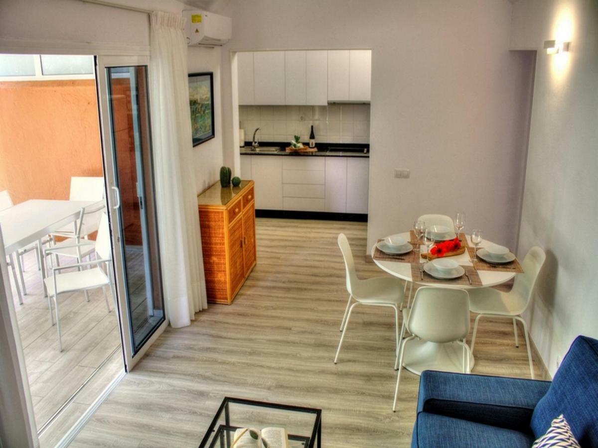 Bungalows Los Melocotones Maspalomas  Extérieur photo