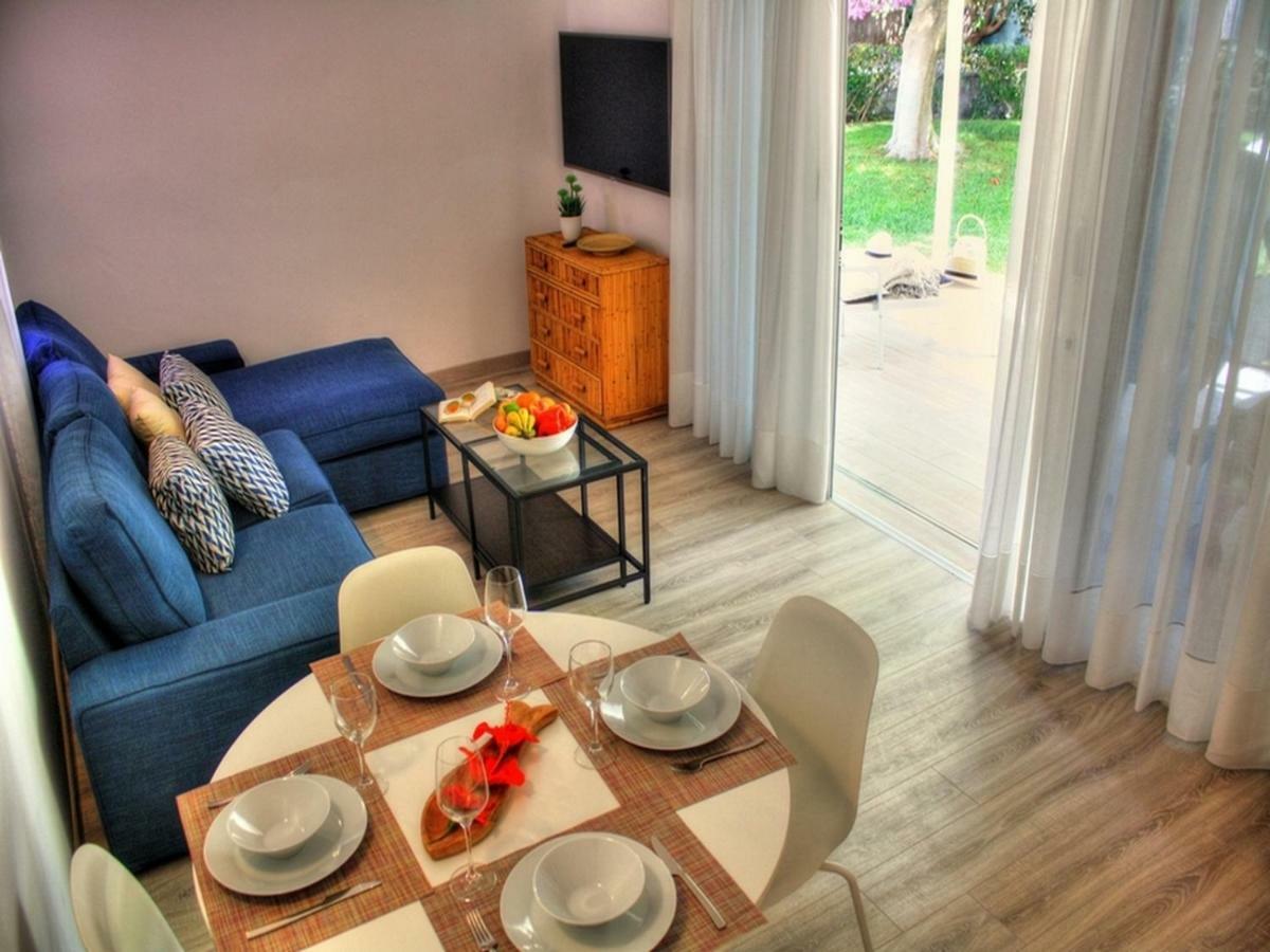 Bungalows Los Melocotones Maspalomas  Extérieur photo