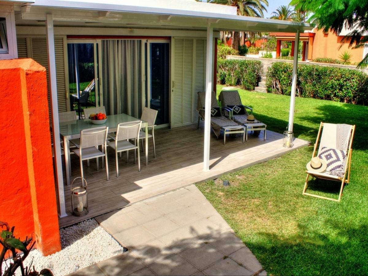 Bungalows Los Melocotones Maspalomas  Extérieur photo
