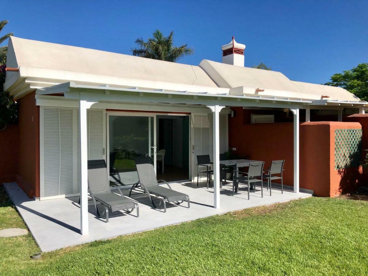 Bungalows Los Melocotones Maspalomas  Extérieur photo
