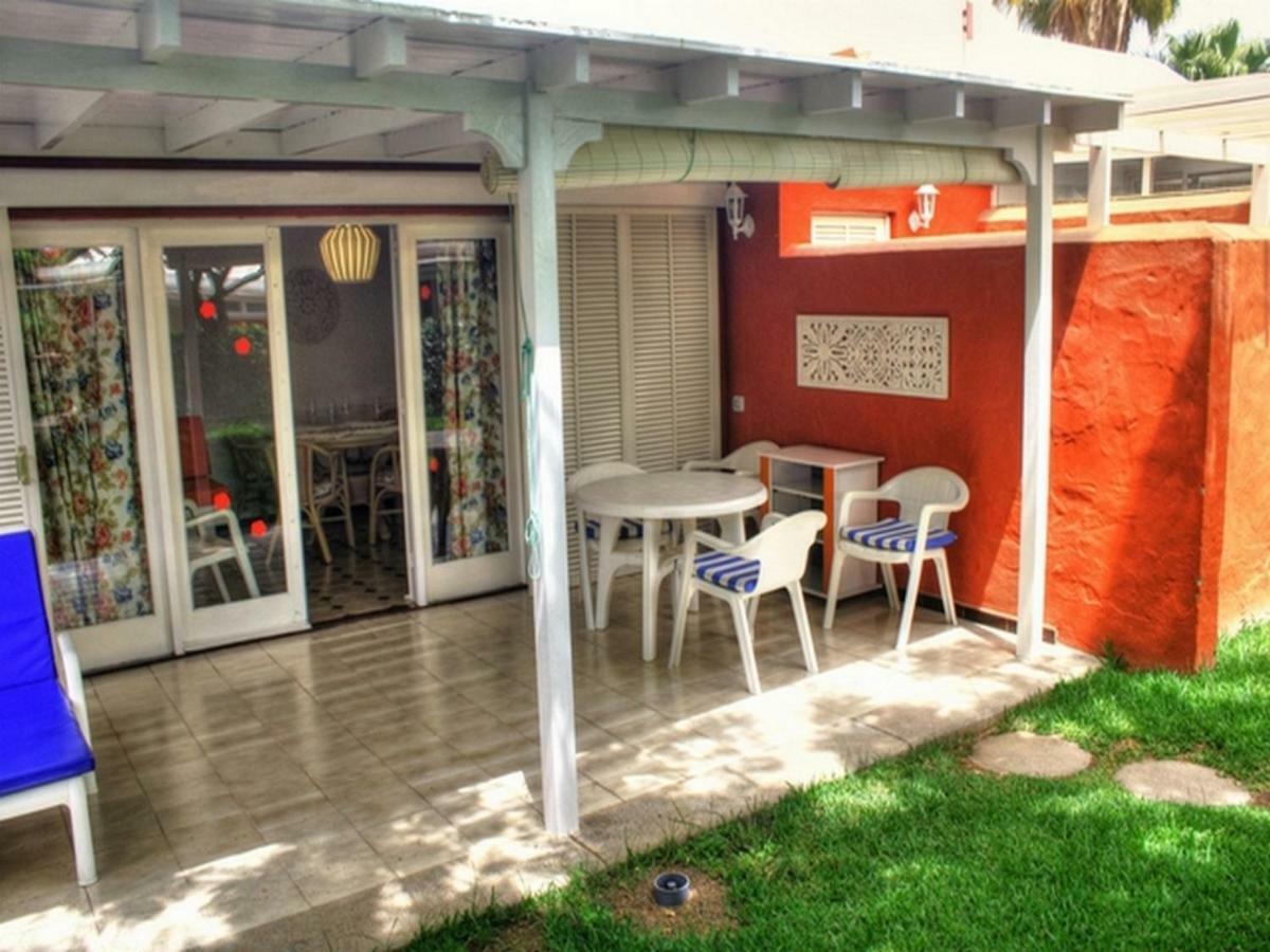 Bungalows Los Melocotones Maspalomas  Extérieur photo