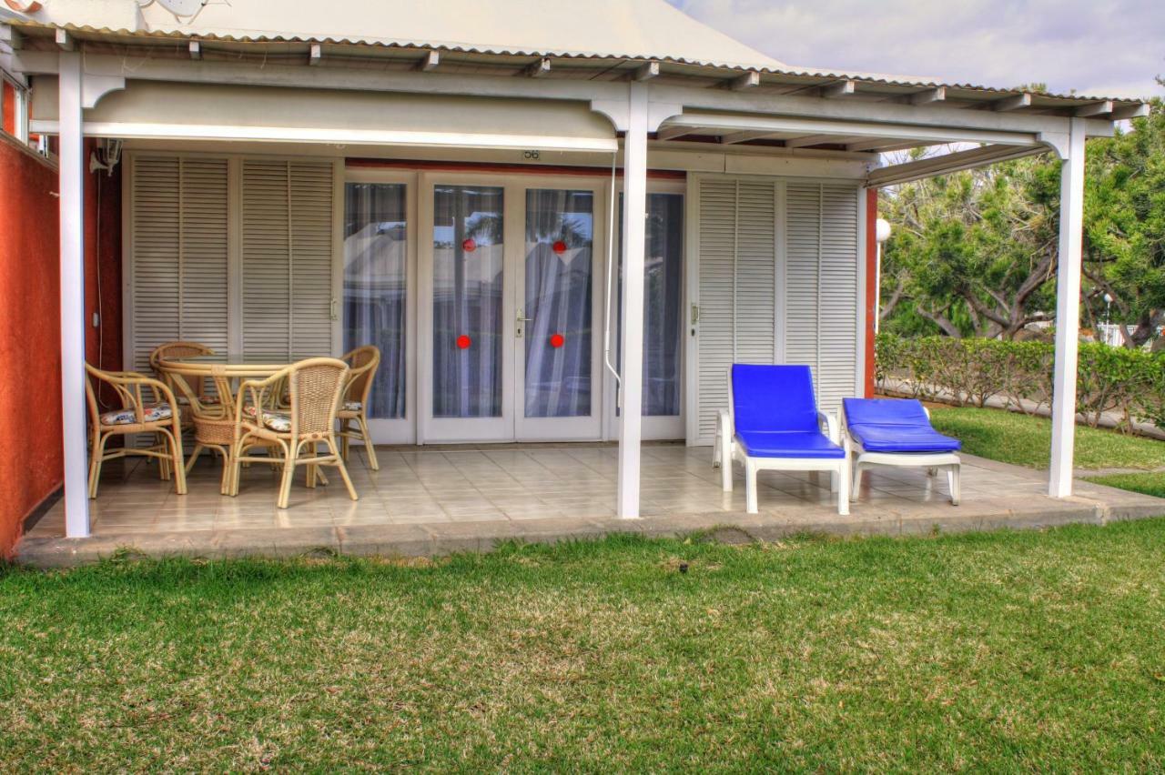Bungalows Los Melocotones Maspalomas  Extérieur photo