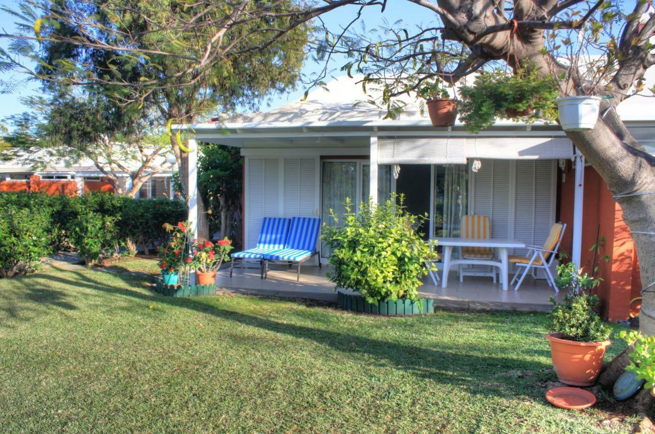Bungalows Los Melocotones Maspalomas  Extérieur photo