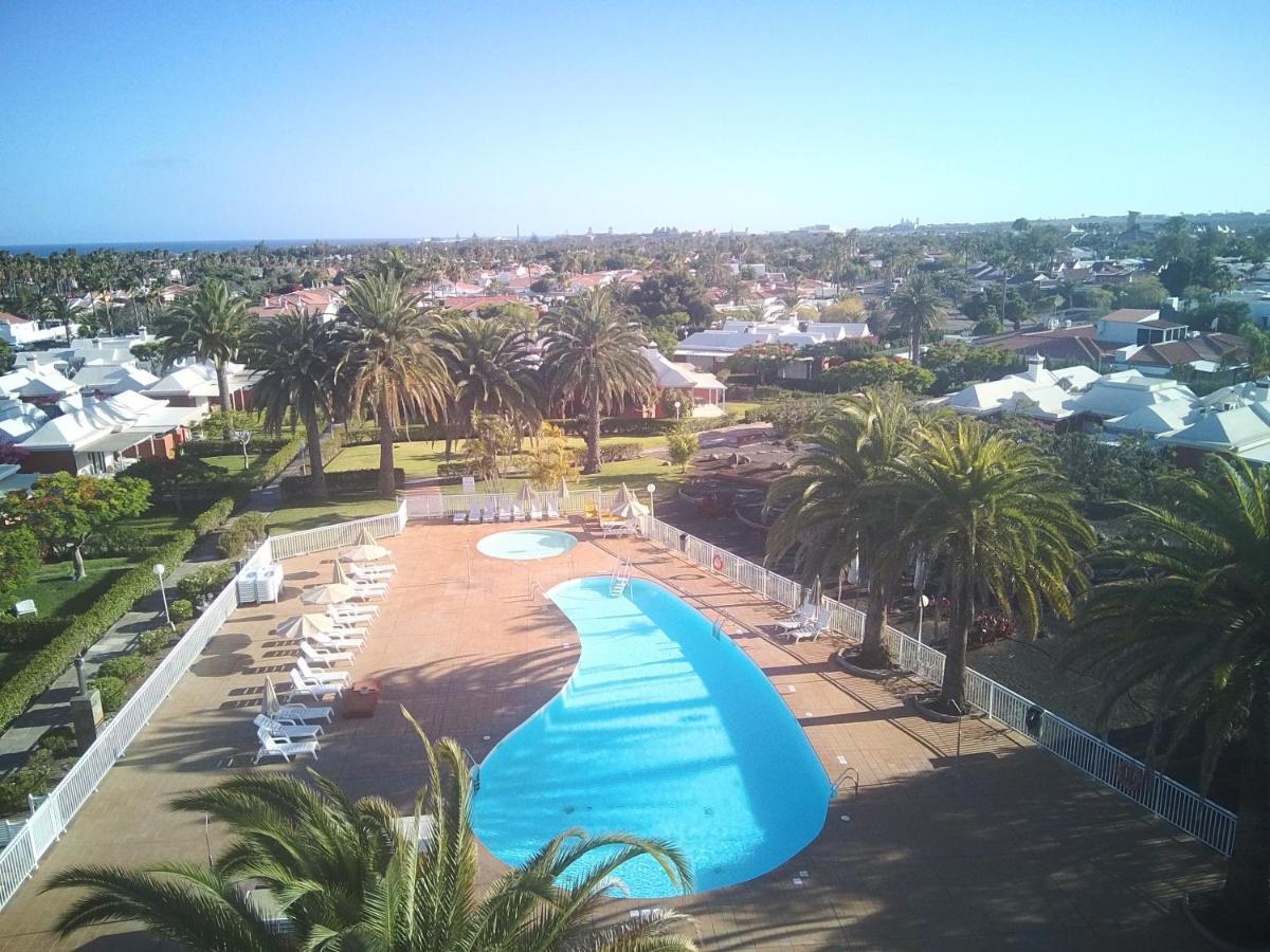 Bungalows Los Melocotones Maspalomas  Extérieur photo